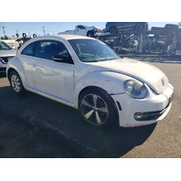 2012 VW Beetle Turbo - 2.0L TSI - Candy White - Stock #26058