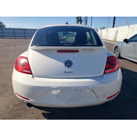 2012 VW Beetle Turbo - 2.0L TSI - Candy White - Stock #26058