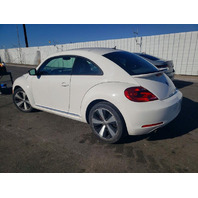 2012 VW Beetle Turbo - 2.0L TSI - Candy White - Stock #26058
