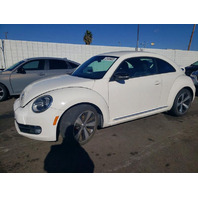 2012 VW Beetle Turbo - 2.0L TSI - Candy White - Stock #26058