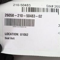2012-2019 Volkswagen Beetle Right Front Seat Belt Retractor OEM 5C5857706FRAA
