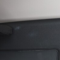 2012-2019 Volkswagen Beetle Coupe Left Driver Sun Visor OEM 5C5857551N