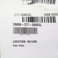 2012-2019 Volkswagen Beetle Left Driver Door Glass Window OEM 5C5845201