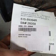 2012-2019 Volkswagen Jetta Beetle Passat Right Front Spindle Knuckle OEM