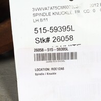 2012-2019 Volkswagen Jetta Beetle Passat Left Front Spindle Knuckle OEM