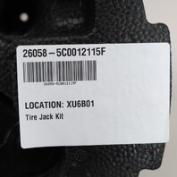 2012-2019 Volkswagen Beetle Spare Tire Jack Kit Foam Lug Wrench OEM 5C0012115F