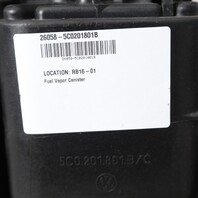 2012-2019 Volkswagen Beetle Fuel Vapor Charcoal Cannister OEM 5C0201801B