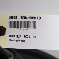 2012-2019 Volkswagen Beetle 3 Spoke Steering Wheel OEM 5C0419091AD