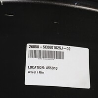 2012-2018 Voikswagen Beetle Wheel 18 X 8 Rim OEM 5C0601025J