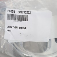 2012-2019 Volkswagen Beetle Automatic Shifter Bezel Trim OEM  5C1713203