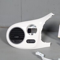 2012-2019 Volkswagen Beetle Dash Radio Stereo Trim Candy White OEM NOTE