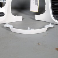 2012-2019 Volkswagen Beetle Dash Radio Stereo Trim Candy White OEM NOTE