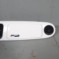 2012-2019 Volkswagen Beetle Dash Radio Stereo Trim Candy White OEM NOTE