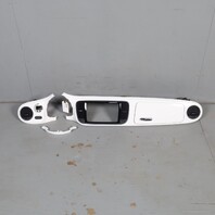2012-2019 Volkswagen Beetle Dash Radio Stereo Trim Candy White OEM NOTE