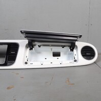 2012-2019 Volkswagen Beetle Dash Radio Stereo Trim Candy White OEM NOTE