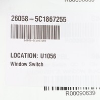 2012-2019 Volkswagen Beetle Hatchback Left Driver Power Window Switch OEM