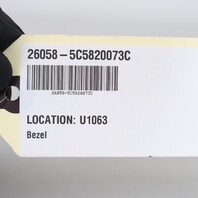 2012-2019 Volkswagen Beetle Climate Control Panel Trim Faceplate  OEM 5C5820073C