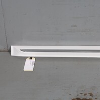 2012-2019 Volkswagen Beetle Left Lower Door Molding Candy White OEM