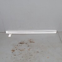 2012-2019 Volkswagen Beetle Left Lower Door Molding Candy White OEM