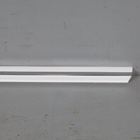 2012-2019 Volkswagen Beetle Left Lower Door Molding Candy White OEM