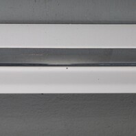 2012-2019 Volkswagen Beetle Left Lower Door Molding Candy White OEM