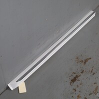 2012-2019 Volkswagen Beetle Left Lower Door Molding Candy White OEM