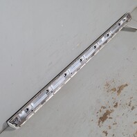 2012-2019 Volkswagen Beetle Left Lower Door Molding Candy White OEM