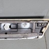 2012-2019 Volkswagen Beetle Right Lower Door Molding Candy White OEM