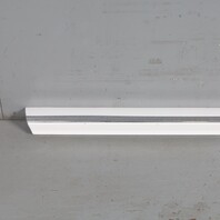 2012-2019 Volkswagen Beetle Right Lower Door Molding Candy White OEM