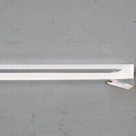 2012-2019 Volkswagen Beetle Right Lower Door Molding Candy White OEM