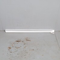 2012-2019 Volkswagen Beetle Right Lower Door Molding Candy White OEM