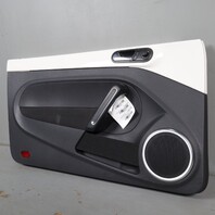 2012-2019 Volkswagen Beetle Left Door Panel Candy White OEM