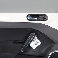 2012-2019 Volkswagen Beetle Left Door Panel Candy White OEM