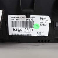 2012 Volkswagen Beetle Speedometer Instrument Cluster OEM 5C5920950B