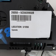 2012 Volkswagen Beetle Speedometer Instrument Cluster OEM 5C5920950B