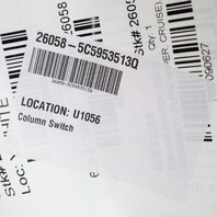 2012-2019 Volkswagen Beetle Turn Signal Wiper Switch 5C5953513Q OEM