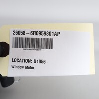 20012-2019 Volkswagen Beetle Left Driver Door Window Motor OEM 6R0959801AP