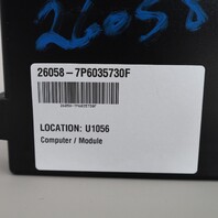 2012 Volkswagen Beetle Communication Bluetooth Control Module OEM 7P6035730F
