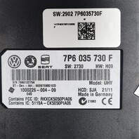 2012 Volkswagen Beetle Communication Bluetooth Control Module OEM 7P6035730F