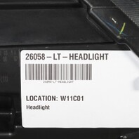 2012-2019 Volkswagen Beetle Left Driver Halogen Headlight OEM 5C1941005