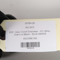 2015-2022 Jeep Grand Cherokee Power Liftgate Motor Struts Pair OEM 68333901AD