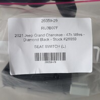 2004-2026 Jeep Grand Cherokee Dodge Chrysler Power Seat Switch OEM 56049431AF