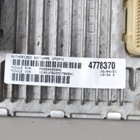 2020-2022 Jeep Grand Cherokee Engine Computer Module ECU ECM DME OEM 68504959AD