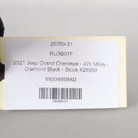 2020-2022 Jeep Grand Cherokee Engine Computer Module ECU ECM DME OEM 68504959AD