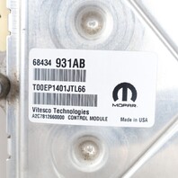 2020-2022 Jeep Grand Cherokee Engine Computer Module ECU ECM DME OEM 68504959AD