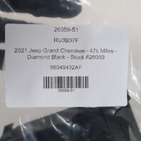 2006-2022 Jeep Grand Cherokee Dodge Ram Passenger Seat Switch OEM 56049432AF