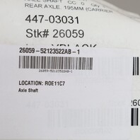 2011-2022 Jeep Gran Cherokee Rear Axle Shaft CV Joint 195mm OEM