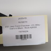 2018-2022 Jeep Grand Cherokee Gearshift Shift Boot And Knob OEM 5RW07NCCAC