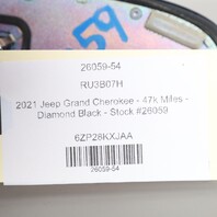 2018-2022 Jeep Grand Cherokee Roof Mount Sharkfin Antenna OEM 6ZP28KXJAA