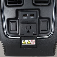 2018-2022 Jeep Grand Cherokee Center Console Rear Air Vent OEM 68085974AC